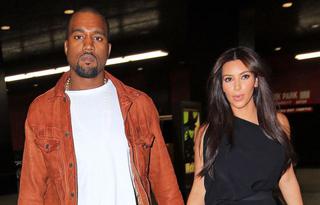 Kim Kardashian i Kanye West