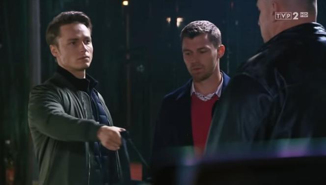 Barwy szczęścia odc. 2021. Józek (Patryk Pniewski), Darek (Andrzej Niemyt)
