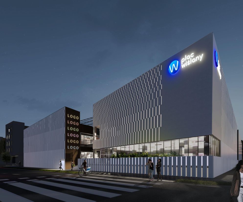 Plac Wiślany - wizualizacje