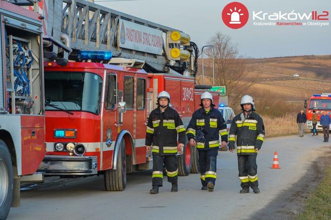 WYBUCH GAZU w Żydowie. RUNĄŁ strop domu 