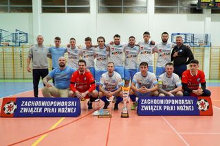 Wielim Szczecinek zdobywa futsalowy Puchar Polski ZZPN