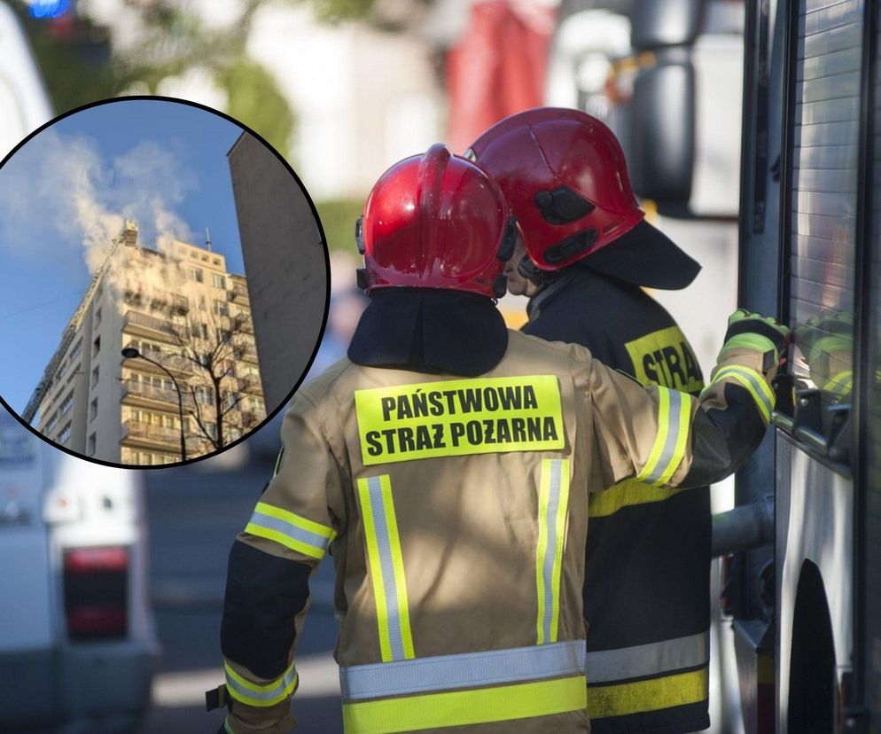 Wybuch w mieszkaniu w centrum Warszawy. Na miejscu trwa akcja służb