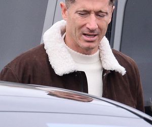 Robert Lewandowski przyjechał na zgrupowanie reprezentacji Polski