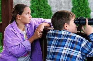 Barwy szczęścia odc. 2947. Paulinka (Lena Jastrzębska), Ksawery (Bartosz Gruchot)