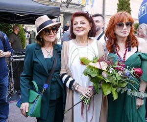 W opolskiej Alei Gwiazd odsłonięto kolejne tablice.