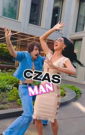 Justyna Steczkowska i Go-Jo – australijski "Milkshake Man"
