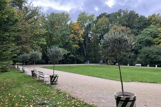 Łazienki Królewskie - 1 października 2022 r. 