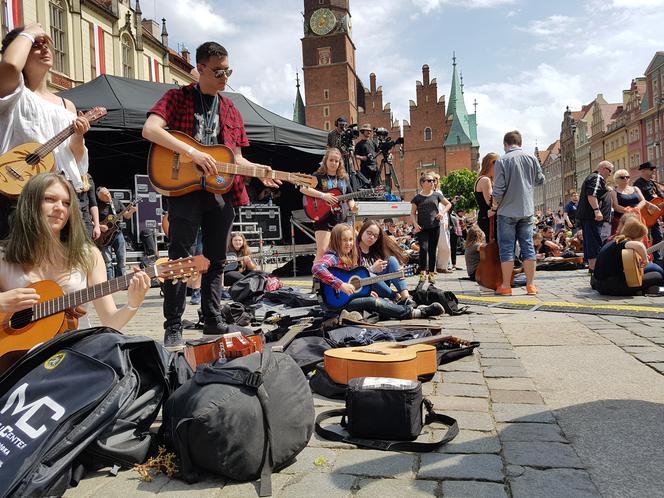 Gitarowy Rekord Guinnessa 2018