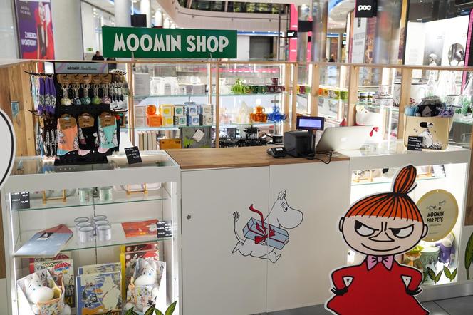 Muminki odwiedziły Kraków i zadomowiły się tu na dobre. Pierwszy Moomin Shop w Polsce powstał w Galerii Kazimierz