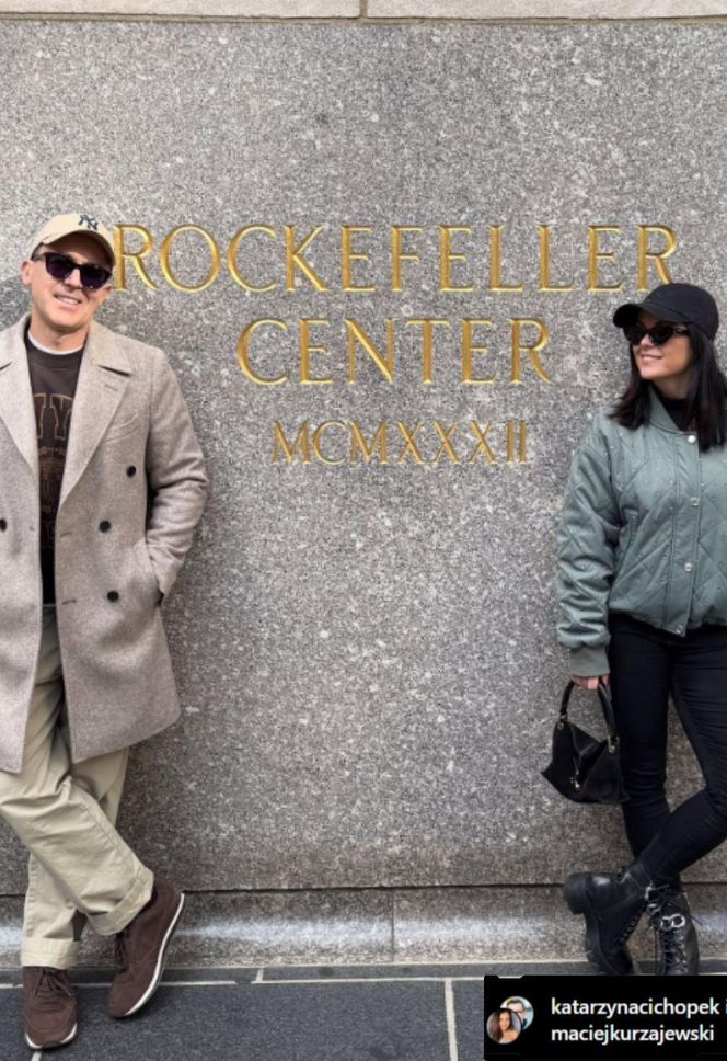 Tak Cichopek i Kurzajewski spędzają czas w Nowym Jorku
