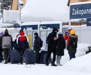 Ekstremalnie trudne warunki pogodowe w Tatrach. Seria wypadków w weekend