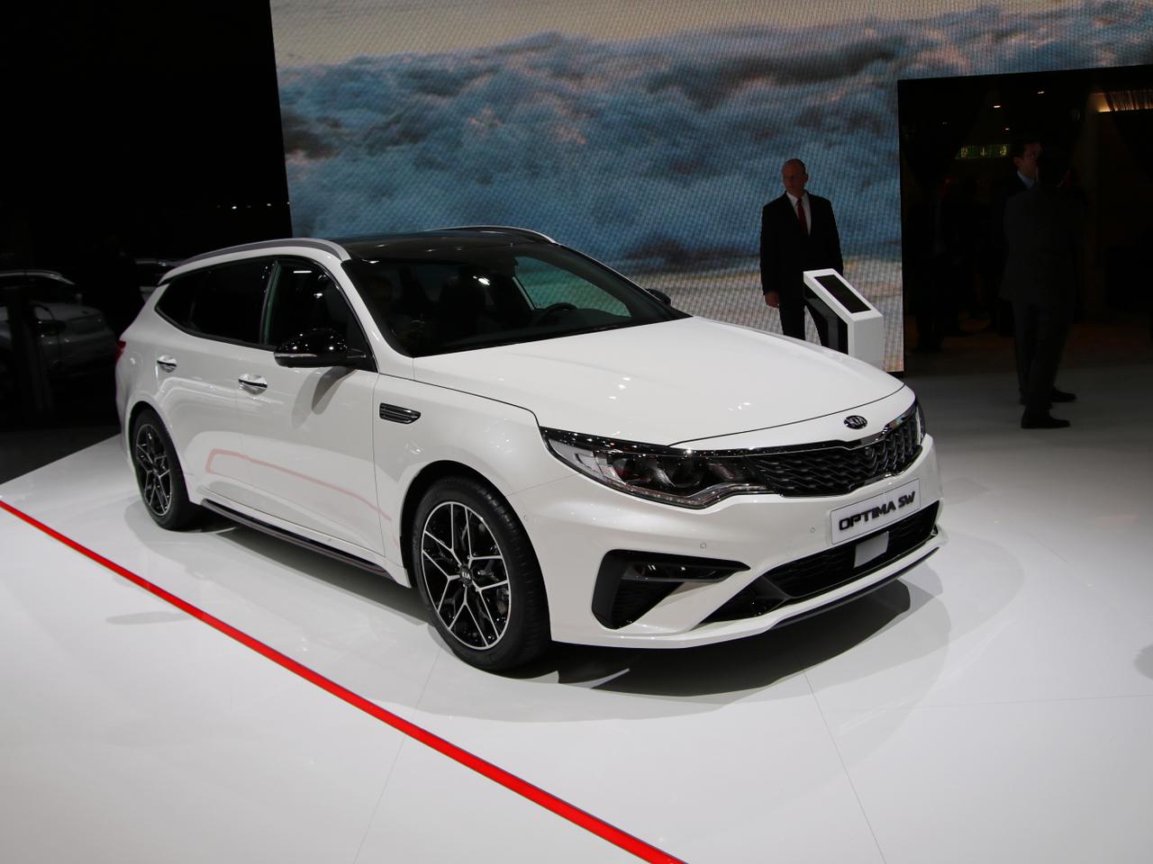 Kia Optima po faceliftingu