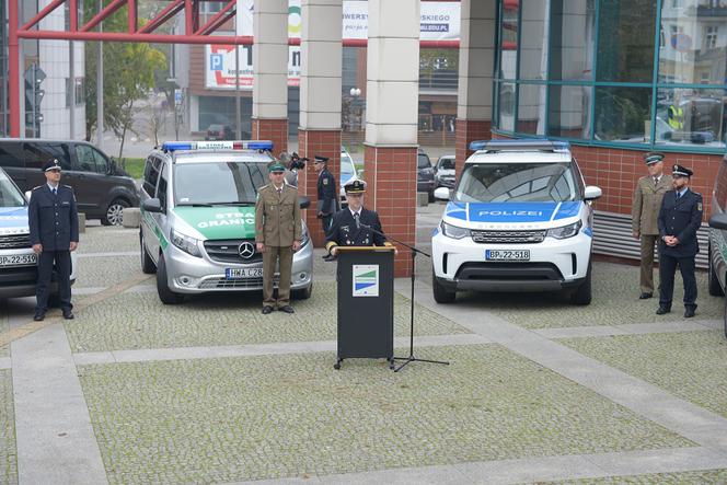Nowe samochody Straży Granicznej