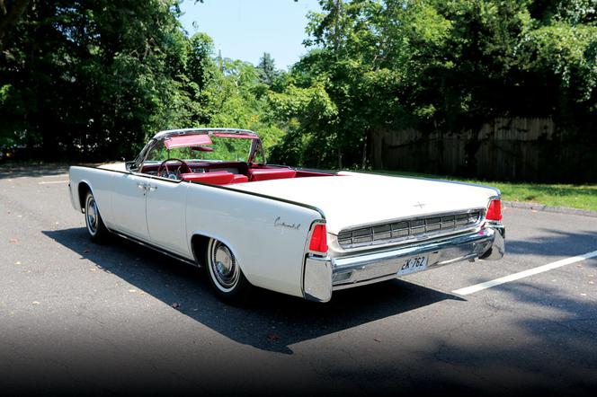 Lincoln Continental Convertible / limuzyna Johna Fitzgeralda Kennedy'ego