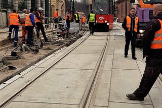 Dobra informacja dla pasażerów z Sosnowca. Tramwaje wracają na Pogoń