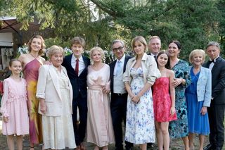 M jak miłość odc. 1836. Marta (Dominika Ostałowska), Jacek Milecki (Robert Gonera) -ślub i wesele w siedlisku