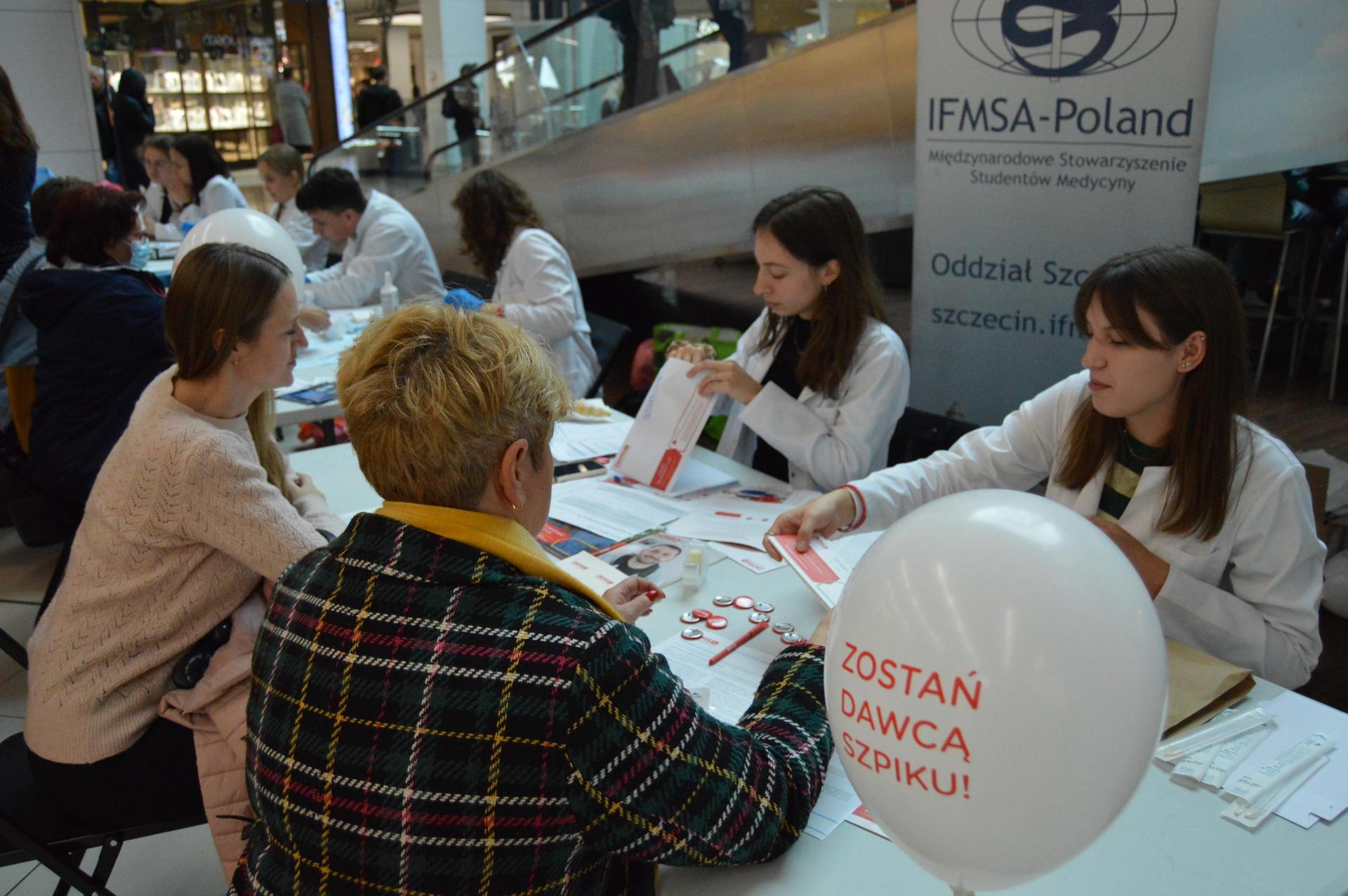 Szczecin. Darmowe Badania Profilaktyczne. IFMSA-Poland - Szczecin, ESKA.pl