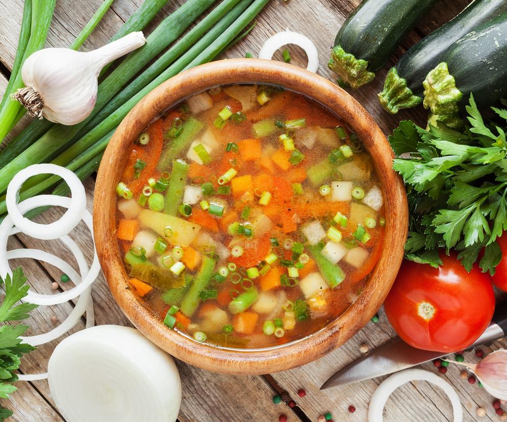 Zupa fasolkowa po prowansalsku