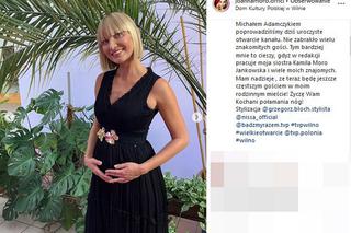 Joanna Moro zdradziła, że urodzi córeczkę