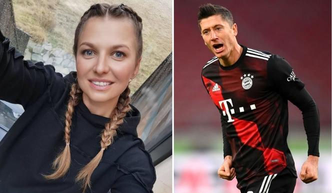 Robert Lewandowski zawsze kochał Anię PO USZY, ale teraz PRZESZEDŁ SAM SIEBIE! Spójrzcie tylko na ten strój!
