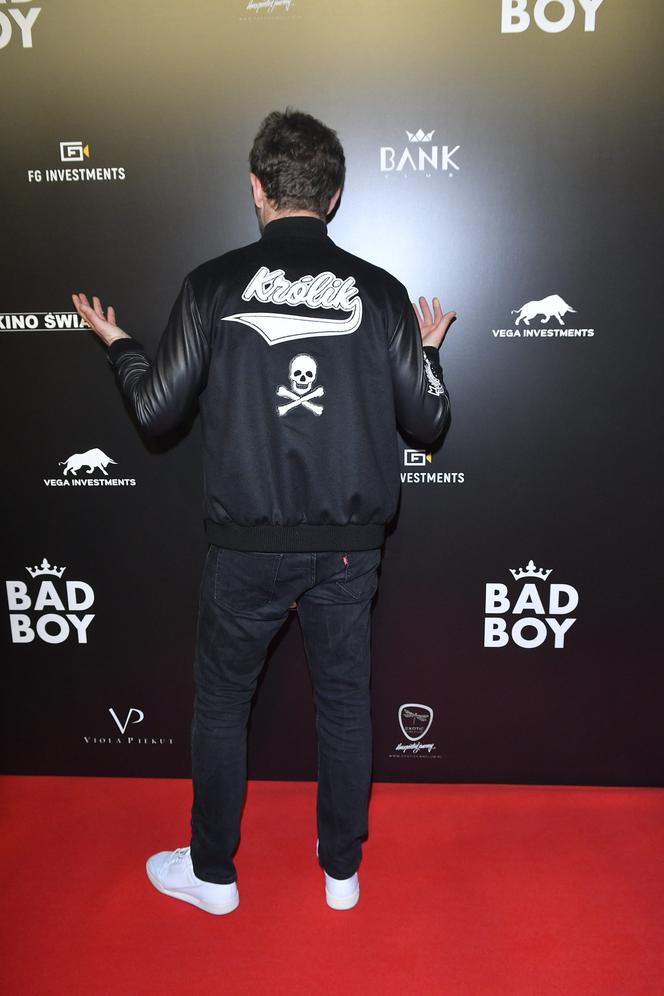 Gwiazdy na premierze filmu Bad Boy
