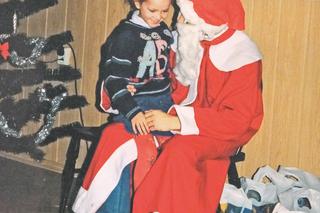 Święta gwiazd w dzieciństwie