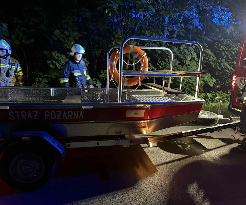 Tragedia w Kaniowie. W stawie utonęła 65-letnia kobieta