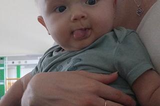 Mały Antoś walczy z guzem mózgu, potrzebuje wsparcia