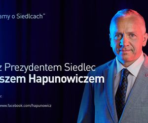 Spotkanie online „Q&A z Prezydentem Siedlec Rozmawiamy o Siedlcach” już 16 października