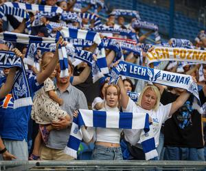 Lech Poznań - Radomiak Radom. Tak bawili się kibice na Enea Stadionie