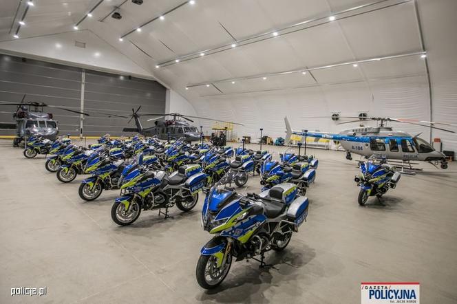 Policjanci mają nowe motocykle. To niezłe cacka!