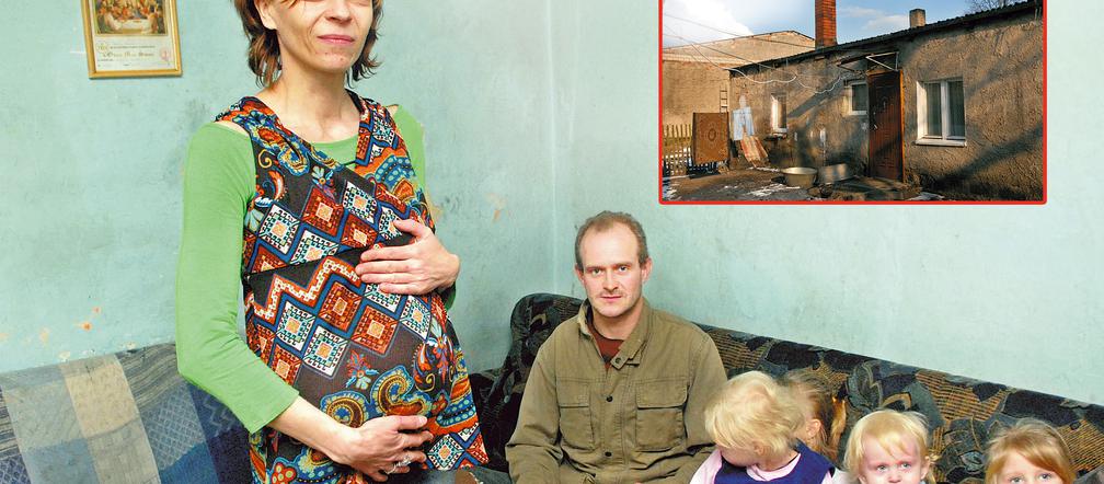 Nie mamy już miejsca na następne dziecko