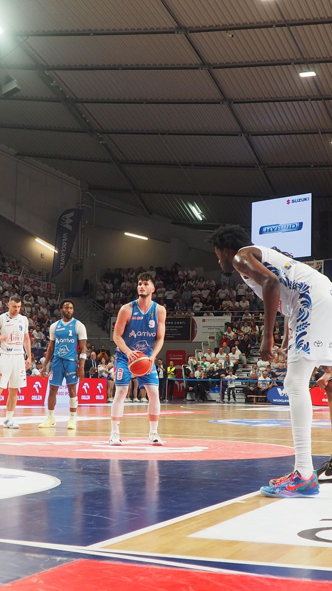 Anwil Włocławek - Arriva Polski Cukier Toruń|Drugie starcie