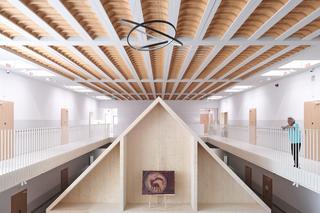 ranking pracowni 6 - Dom dla bezdomnych w Warszawie