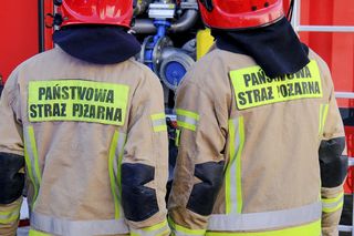 Zawieszeni i bez połowy pensji. Strażacy z zarzutami gwałtu
