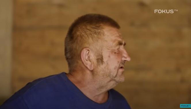 Pan Gienek z programu "Rolnicy. Podlasie"