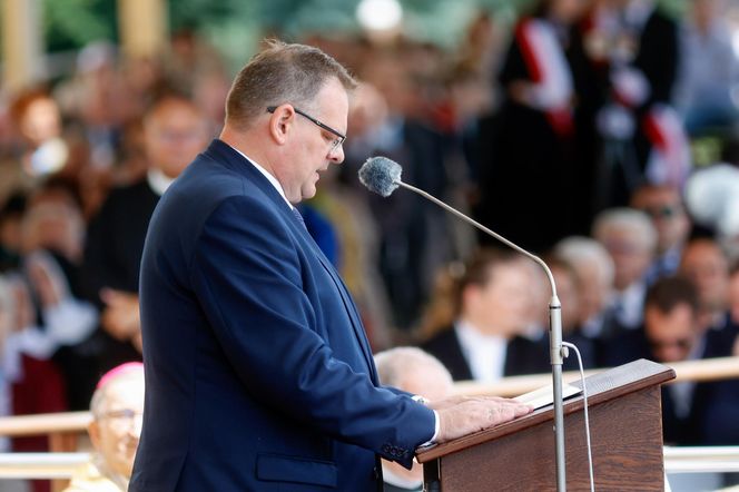 Politycy PiS zjechali na pielgrzymkę ojca Rydzyka