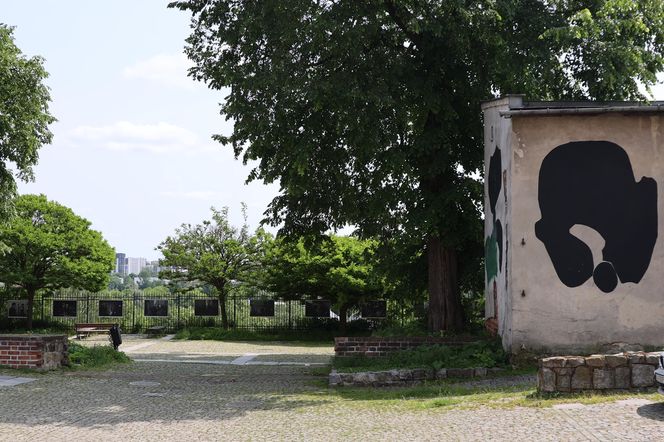 Taras widokowy na placu im. Jerzego Giedroycia w Lublinie