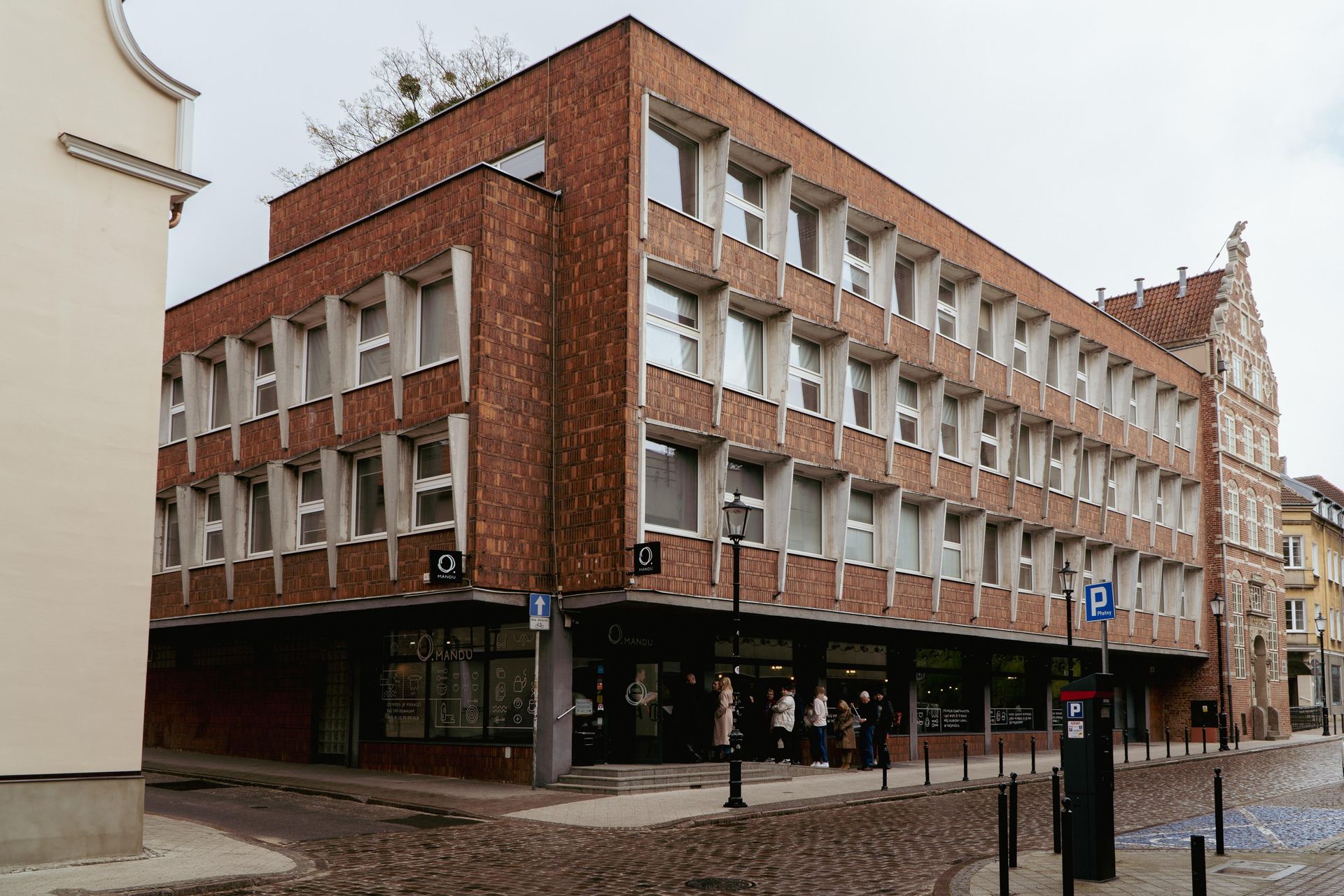 Miastoprojekt Gdańsk. Tutaj tworzyła swoje projekty