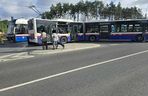 W środę, 6 sierpnia rano doszło do zderzenia autobusu z tramwajem, w którym podróżowało około 45 osób