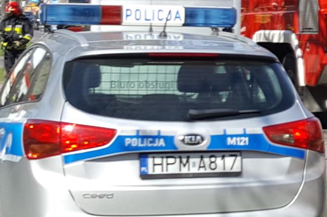 Wypadek motocyklisty w Fastach. Mężczyzna zabrany do szpitala. Zdj. ilustracyjne