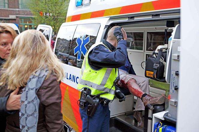 Histeria w Amsterdamie. Holendrzy bali się zamachowca 