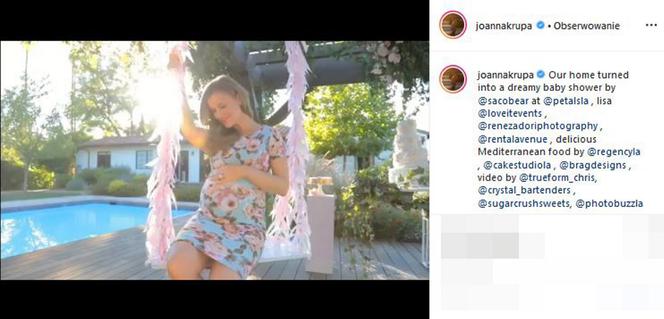 Joanna Krupa urządziła kolejne baby shower. Bajeczne!!!