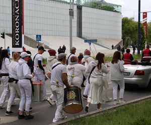 Kosmiczny korowód studencki przeszedł 9 maja ulicami Lublina