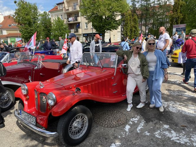 Przystanek Cabrio Powiat Ostródzki