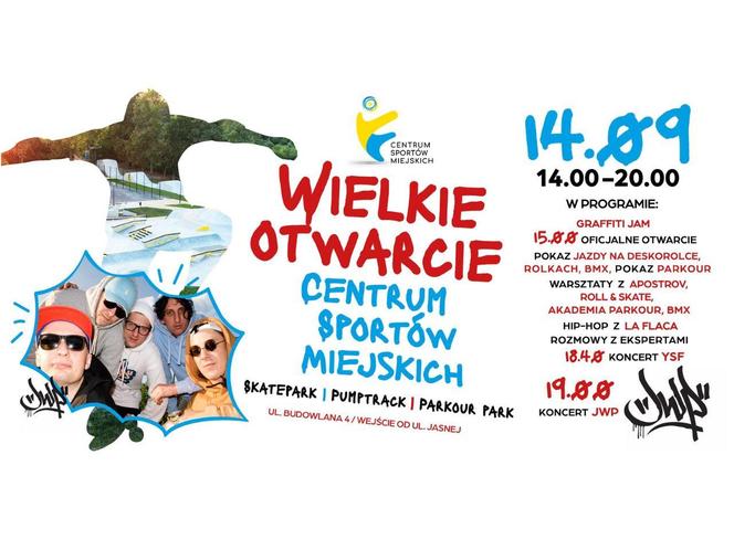 Otwarcie Centrum Sportów w Mińsku Mazowieckim