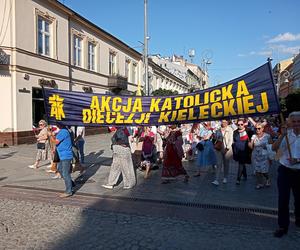 Marsz dla Życia i Rodziny w Kielcach. 23 czerwca 2024