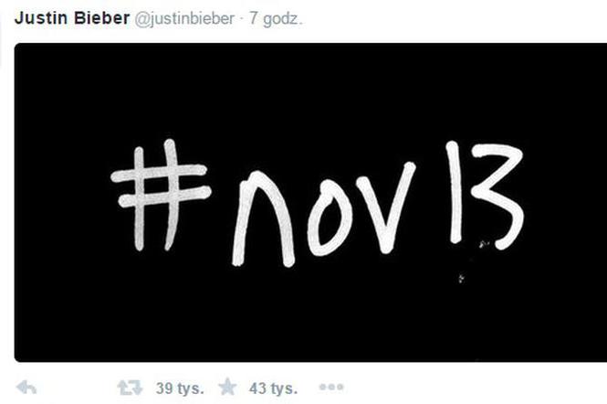 Justin Bieber, nowa płyta 2015 - data premiery