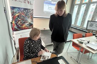 warsztaty w Miejskiej Bibliotece Publicznej w Koninie