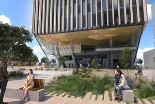 Tak może wyglądać nowy autobusowy Dworzec Zachodni w Warszawie